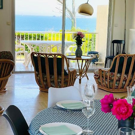 Villa Simone Vue Mer 2Min A Pied De La Plage Saint-Lunaire Zewnętrze zdjęcie