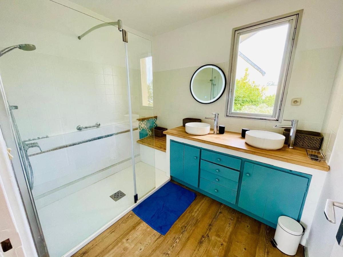 Villa Simone Vue Mer 2Min A Pied De La Plage Saint-Lunaire Zewnętrze zdjęcie