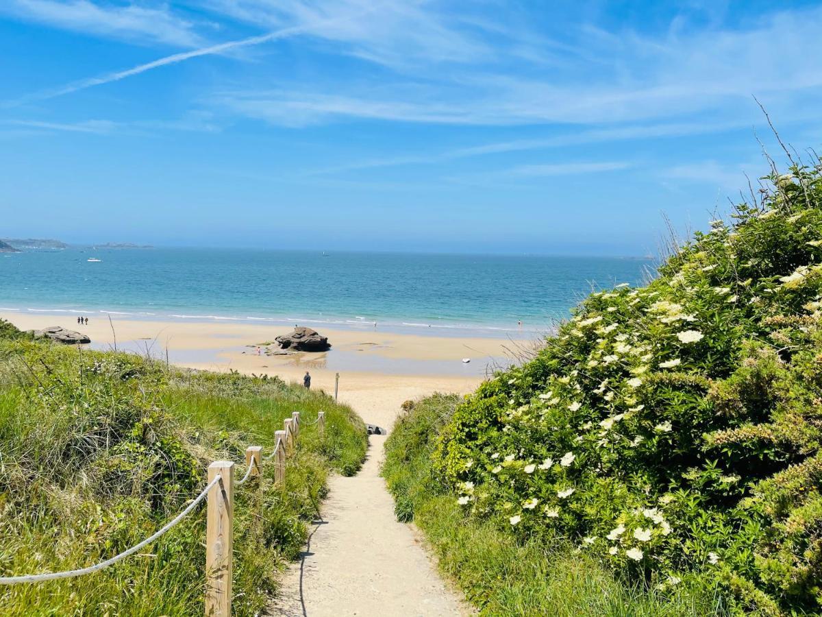 Villa Simone Vue Mer 2Min A Pied De La Plage Saint-Lunaire Zewnętrze zdjęcie