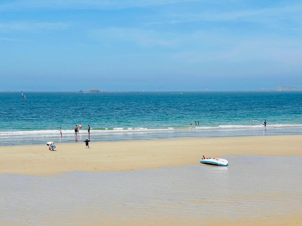Villa Simone Vue Mer 2Min A Pied De La Plage Saint-Lunaire Zewnętrze zdjęcie