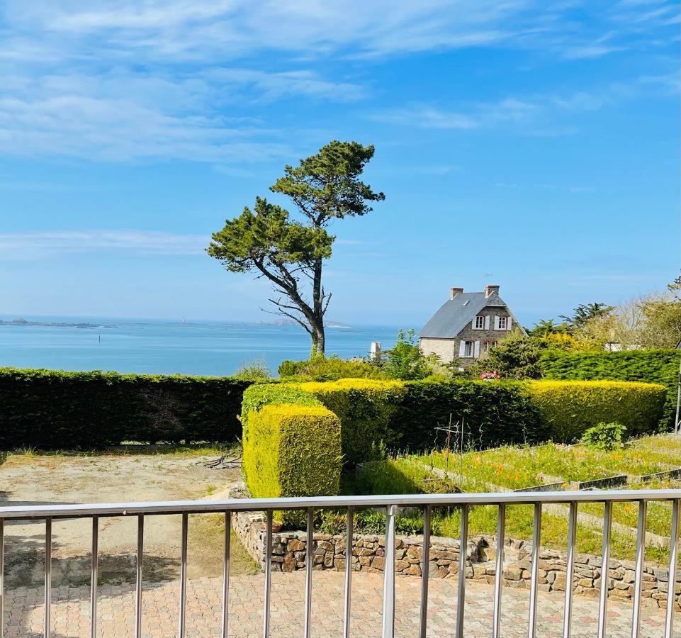 Villa Simone Vue Mer 2Min A Pied De La Plage Saint-Lunaire Zewnętrze zdjęcie
