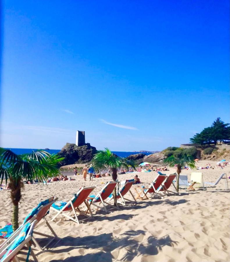Villa Simone Vue Mer 2Min A Pied De La Plage Saint-Lunaire Zewnętrze zdjęcie