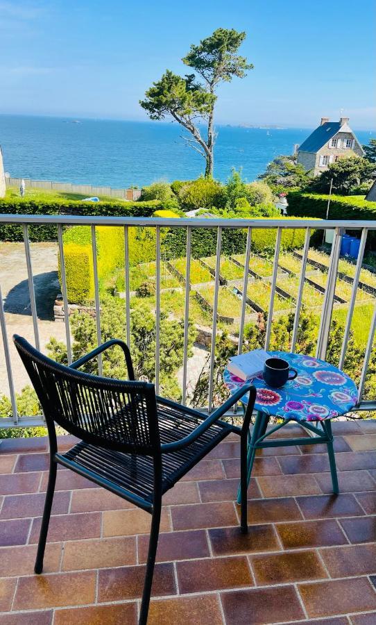 Villa Simone Vue Mer 2Min A Pied De La Plage Saint-Lunaire Zewnętrze zdjęcie