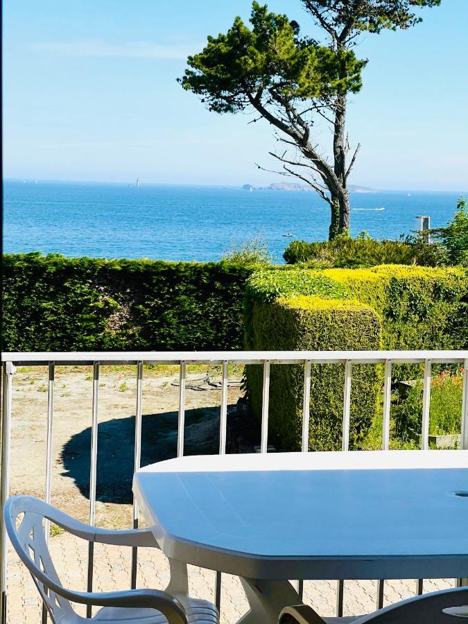 Villa Simone Vue Mer 2Min A Pied De La Plage Saint-Lunaire Zewnętrze zdjęcie