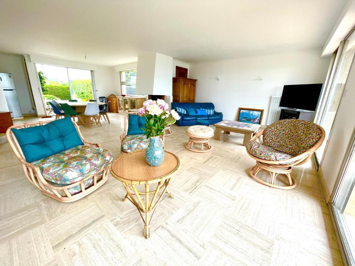 Villa Simone Vue Mer 2Min A Pied De La Plage Saint-Lunaire Zewnętrze zdjęcie