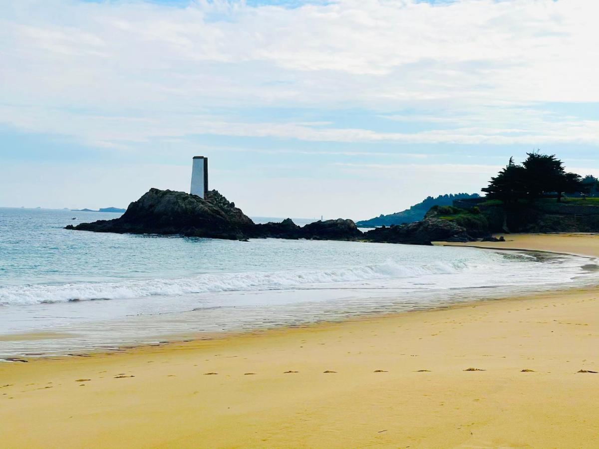 Villa Simone Vue Mer 2Min A Pied De La Plage Saint-Lunaire Zewnętrze zdjęcie