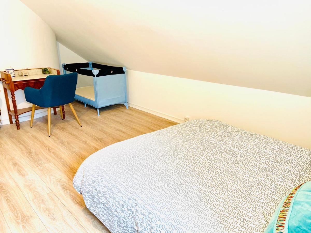Villa Simone Vue Mer 2Min A Pied De La Plage Saint-Lunaire Zewnętrze zdjęcie