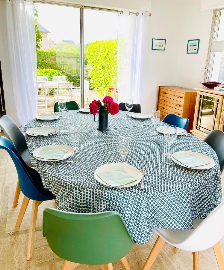 Villa Simone Vue Mer 2Min A Pied De La Plage Saint-Lunaire Zewnętrze zdjęcie
