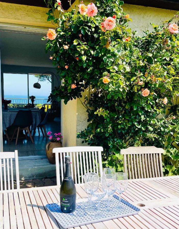 Villa Simone Vue Mer 2Min A Pied De La Plage Saint-Lunaire Zewnętrze zdjęcie