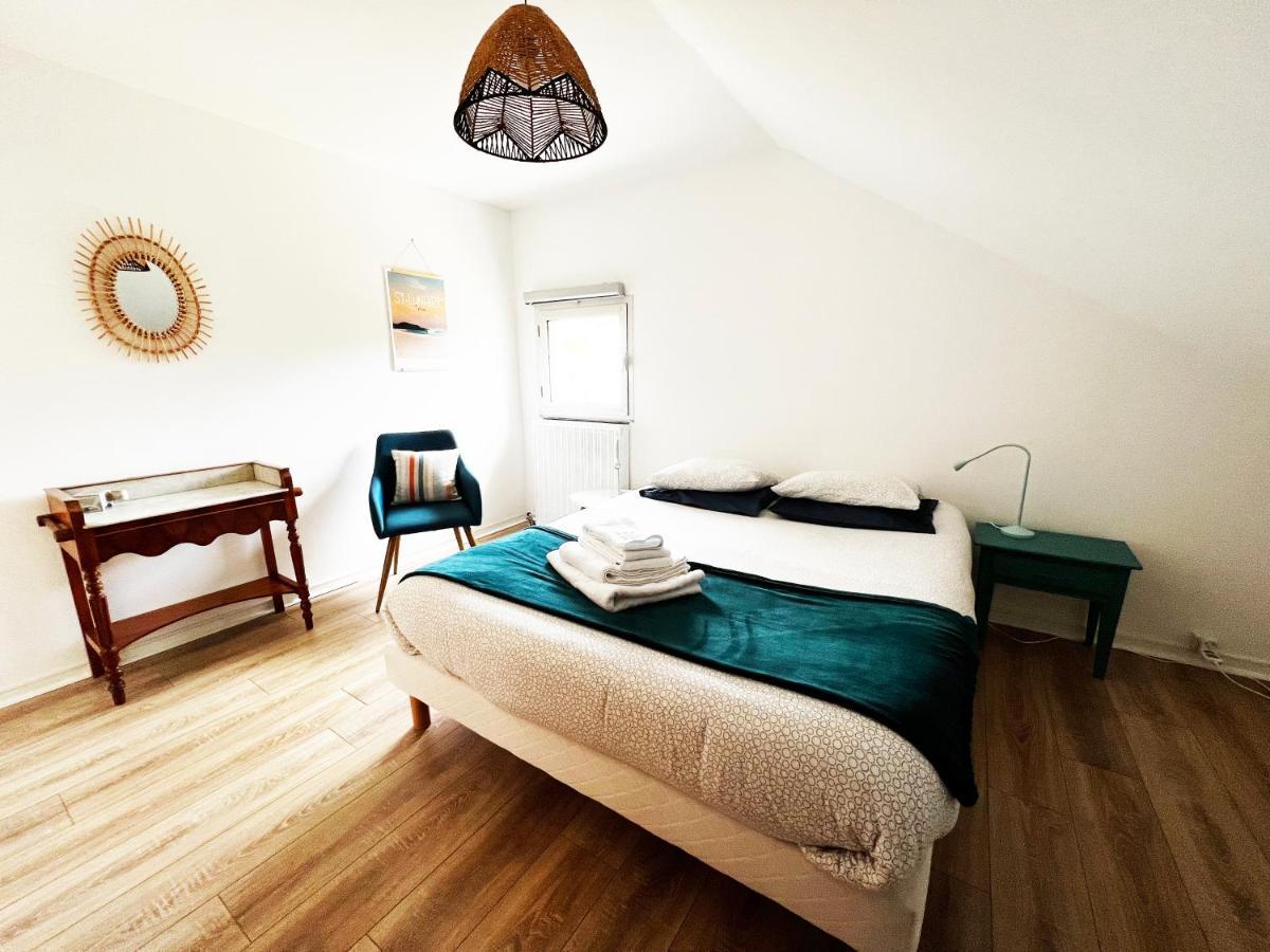 Villa Simone Vue Mer 2Min A Pied De La Plage Saint-Lunaire Zewnętrze zdjęcie
