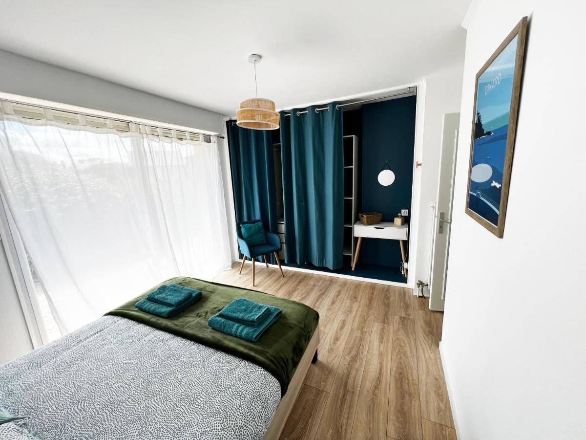 Villa Simone Vue Mer 2Min A Pied De La Plage Saint-Lunaire Zewnętrze zdjęcie