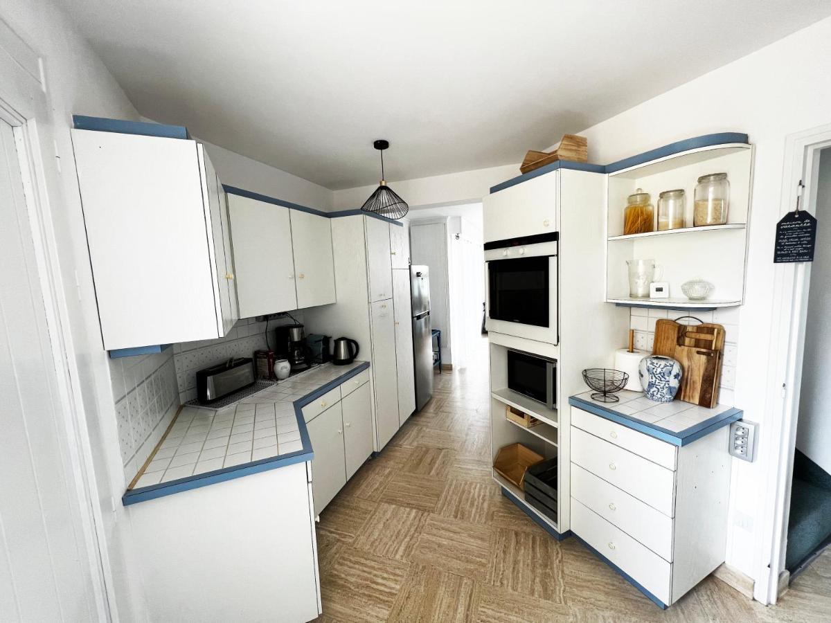 Villa Simone Vue Mer 2Min A Pied De La Plage Saint-Lunaire Zewnętrze zdjęcie