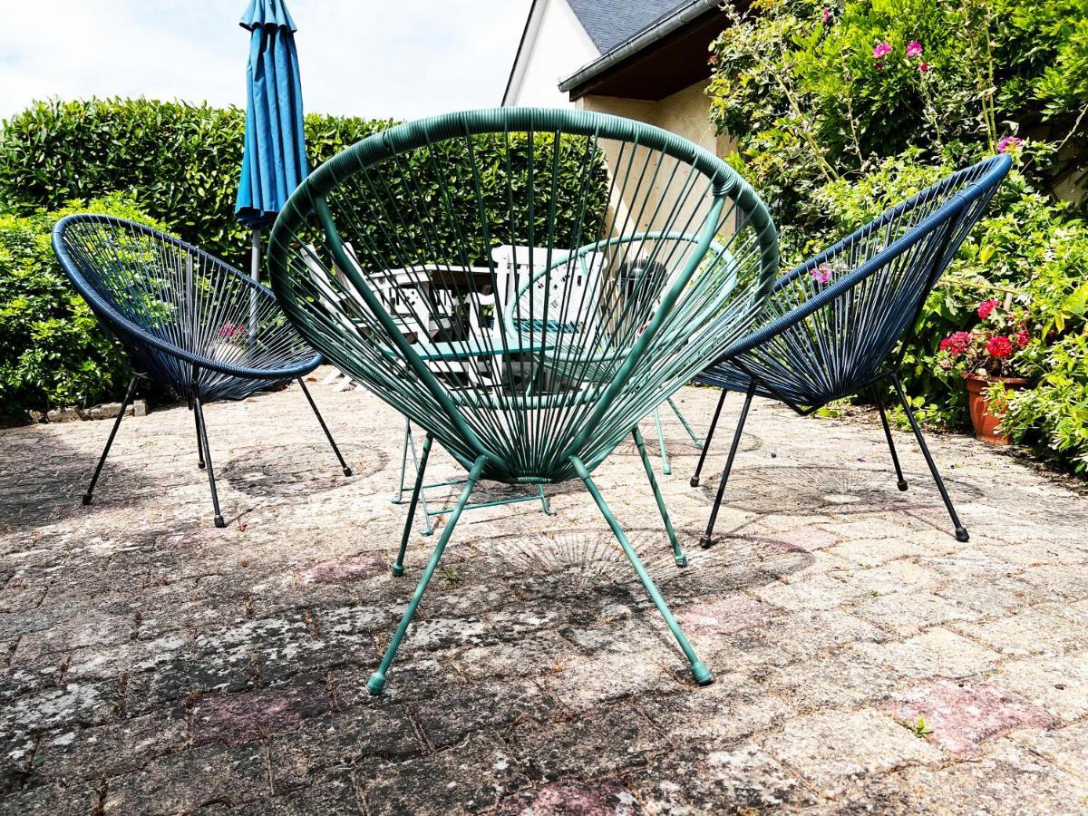 Villa Simone Vue Mer 2Min A Pied De La Plage Saint-Lunaire Zewnętrze zdjęcie